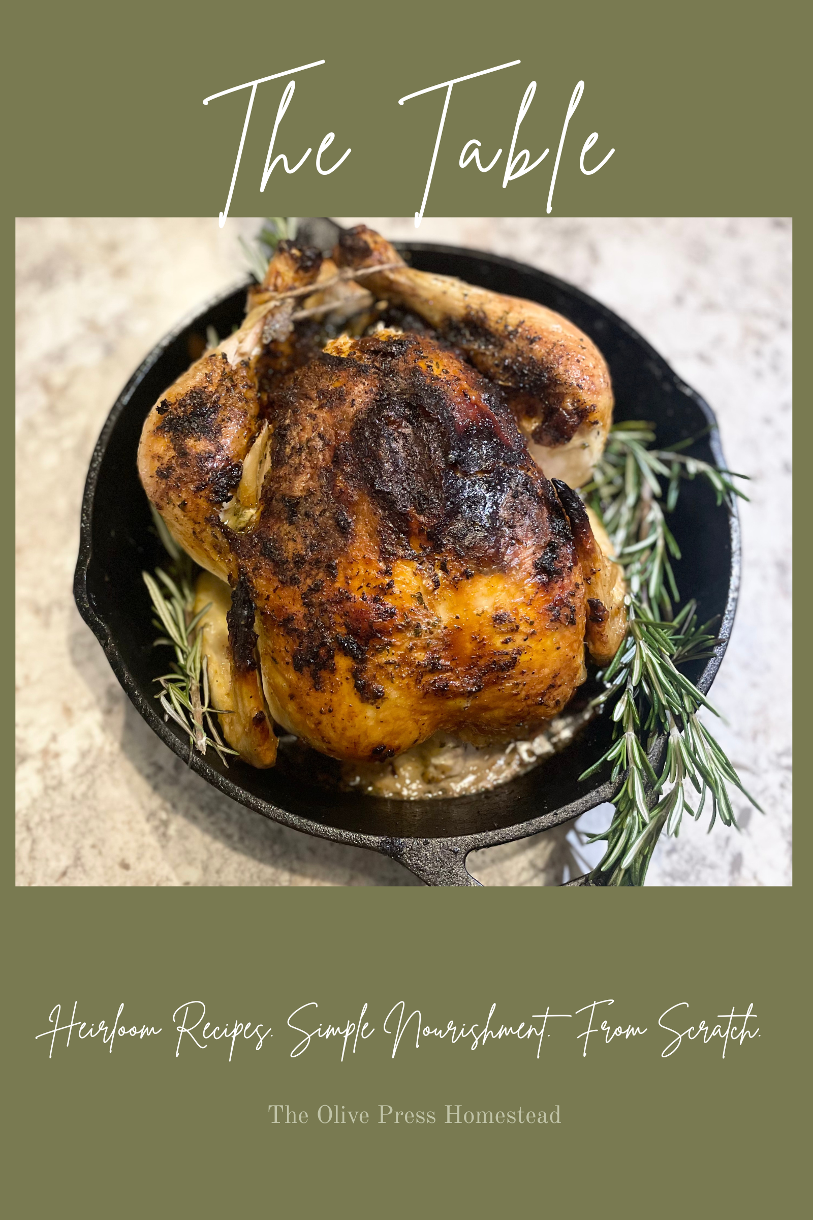 The Table by The Olive Press Homestead