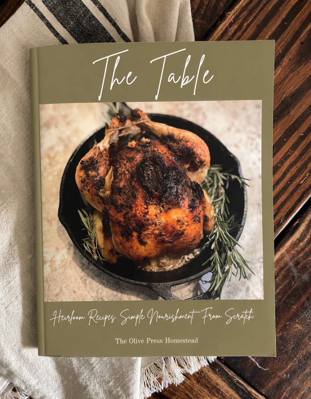 The Table by The Olive Press Homestead